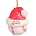 Baseball Resin Ornament